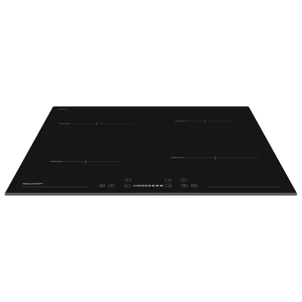 Plită încorporabilă cu inducție SHARP KH-6I27CS00-EU Vitroceramică/ Black photo 2