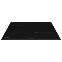 Plită încorporabilă cu inducție SHARP KH-6I27CS00-EU Vitroceramică/ Black photo 2