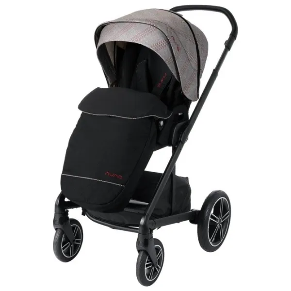 Cărucior pentru copil Nuna Mixx Next 509-001/ Gray photo 3