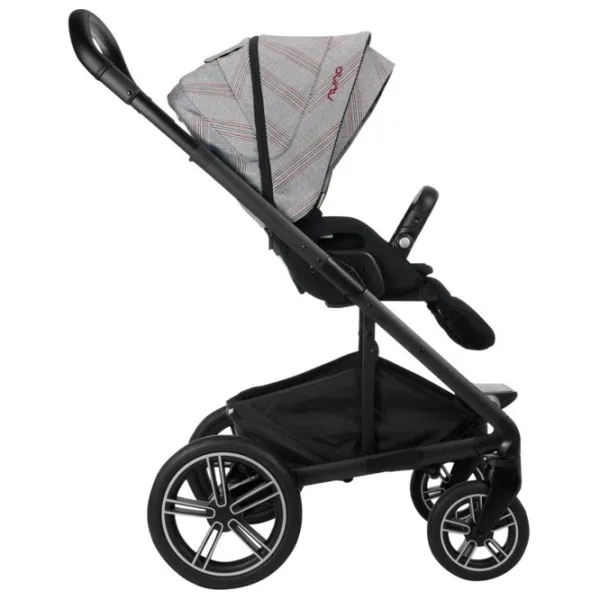 Cărucior pentru copil Nuna Mixx Next 2 in 1 498-001/ Gray photo 5