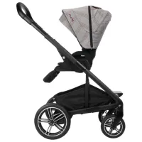 Cărucior pentru copil Nuna Mixx Next 2 in 1 498-001/ Gray photo 6