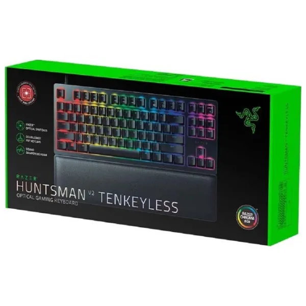 Tastatură Razer Huntsman V2 Tenkeyless Cu fir/ Black photo 5