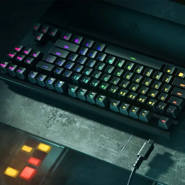 Tastatură Razer Huntsman V2 Tenkeyless Cu fir/ Black photo 9