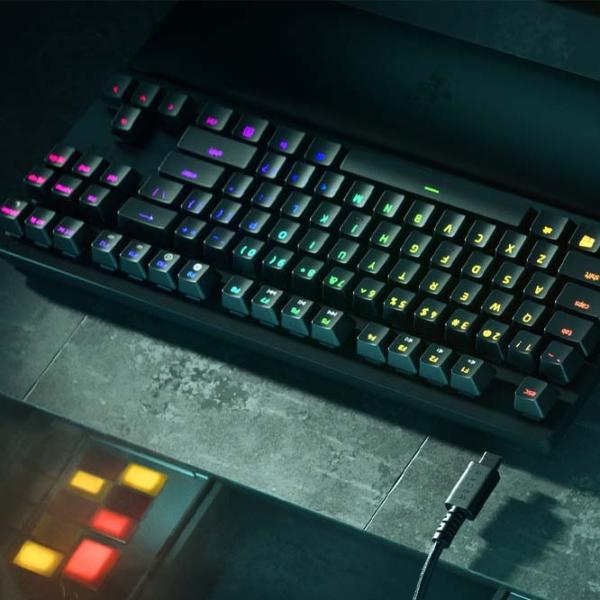 Tastatură Razer Huntsman V2 Tenkeyless Cu fir/ Black photo 9