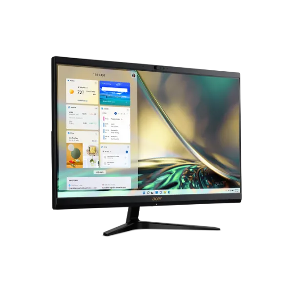 All-in-One PC Acer 23.8" Full HD Core i3/ Aspire C24-1700/ 8 GB/ 256 GB/ Black photo 2