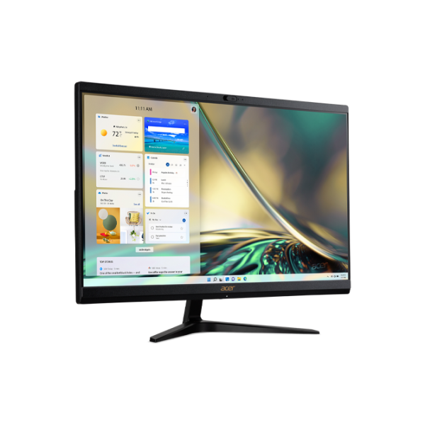 All-in-One PC Acer 23.8" Full HD Core i3/ Aspire C24-1700/ 8 GB/ 256 GB/ Black photo 2