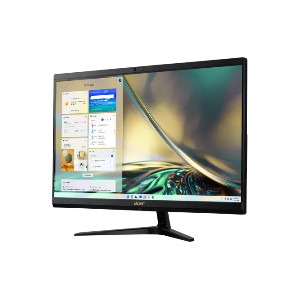 All-in-One PC Acer 23.8" Full HD Core i3/ Aspire C24-1700/ 8 GB/ 256 GB/ Black photo 3