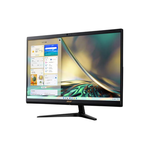 All-in-One PC Acer 23.8" Full HD Core i3/ Aspire C24-1700/ 8 GB/ 256 GB/ Black photo 3