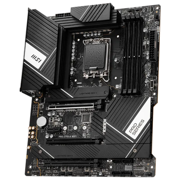 Placă de bază MSI PRO Z790-A WIFI ATX/ Intel Z790 photo 2 Placă de bază MSI PRO Z790-A WIFI ATX/ Intel Z790 photo 2