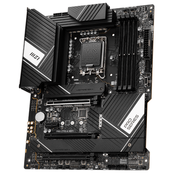 Placă de bază MSI PRO Z790-A WIFI ATX/ Intel Z790 photo 2 Placă de bază MSI PRO Z790-A WIFI ATX/ Intel Z790 photo 2