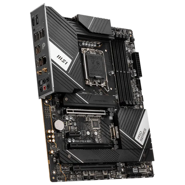 Placă de bază MSI PRO Z790-A WIFI ATX/ Intel Z790 photo 3 Placă de bază MSI PRO Z790-A WIFI ATX/ Intel Z790 photo 3