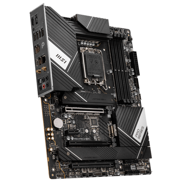 Placă de bază MSI PRO Z790-A WIFI ATX/ Intel Z790 photo 3 Placă de bază MSI PRO Z790-A WIFI ATX/ Intel Z790 photo 3