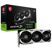 Placă video MSI GeForce RTX 4080 VENTUS 3X OC PCI Express x16 4.0 / 16 GB photo 7