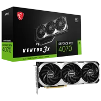 Placă video MSI GeForce RTX 4070 VENTUS 3X OC PCI Express x16 4.0 / 12 GB photo 5