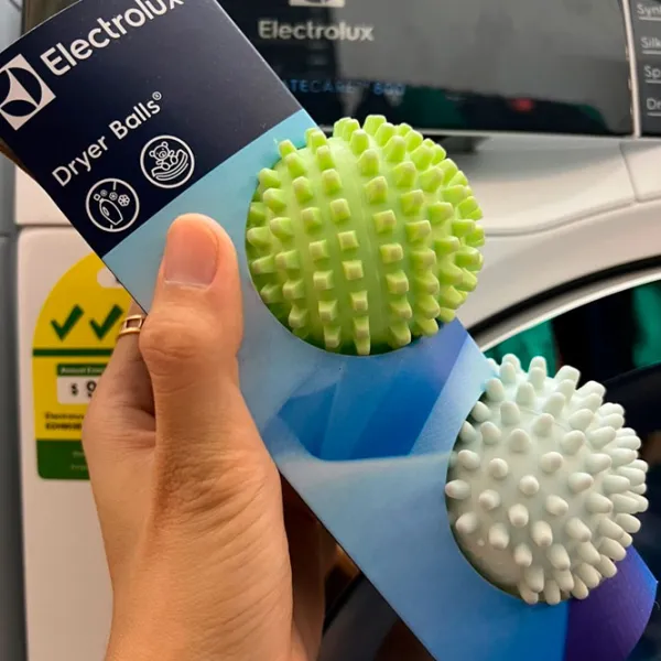 Шарики для сушки для сушильных машин Electrolux Dryer balls 4055040424 для текстильных тканей photo 3 Шарики для сушки для сушильных машин Electrolux Dryer balls 4055040424 для текстильных тканей photo 3