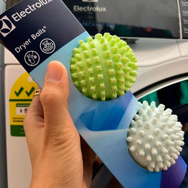 Шарики для сушки для сушильных машин Electrolux Dryer balls 4055040424 для текстильных тканей photo 3 Шарики для сушки для сушильных машин Electrolux Dryer balls 4055040424 для текстильных тканей photo 3