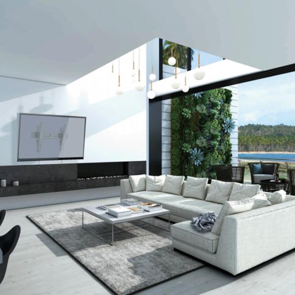 Suport TV Reflecta SLIM 70-6040T VESA 600 x 400 mm photo 2