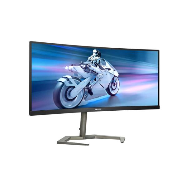 Монитор Philips 34M1C5500V 34" 3K 165 Гц/ 1 мс/ Черный photo 2