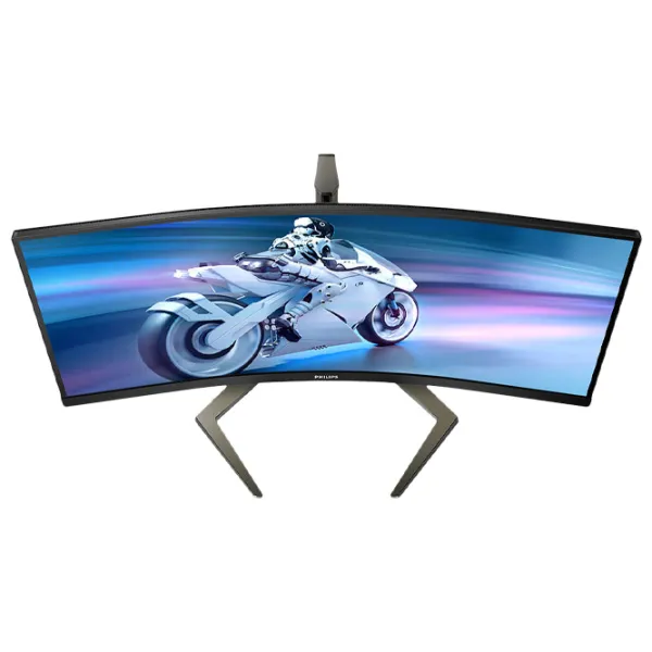 Монитор Philips 34M1C5500V 34" 3K 165 Гц/ 1 мс/ Черный photo 4