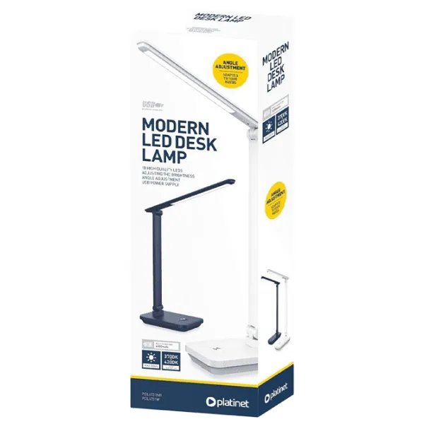 Lampă de masă Platinet PDL6731W White photo 2