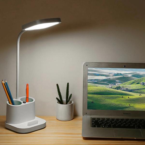 Lampă de masă Platinet PDL008 Pen Holder White photo 3