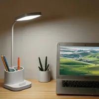 Настольная лампа Platinet PDL008 Pen Holder Белый photo 3