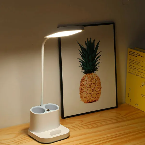 Lampă de masă Platinet PDL008 Pen Holder White photo 4