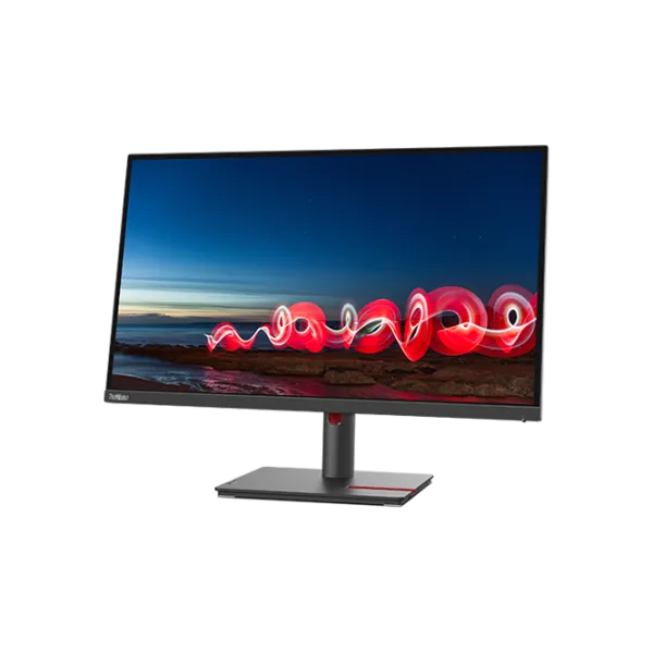 Монитор Lenovo ThinkVision T27i-30 27" Full HD 60 Гц/ 4 мс/ Черный photo 2