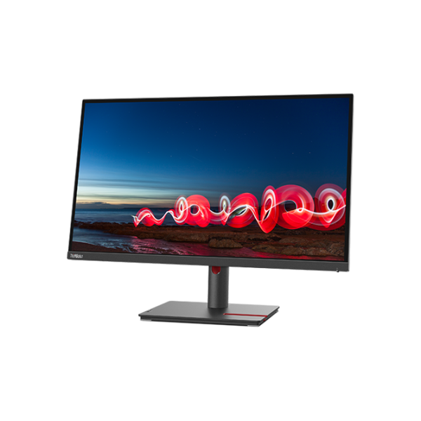 Монитор Lenovo ThinkVision T27i-30 27" Full HD 60 Гц/ 4 мс/ Черный photo 2