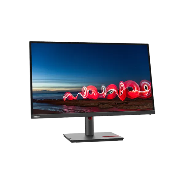 Монитор Lenovo ThinkVision T27i-30 27" Full HD 60 Гц/ 4 мс/ Черный photo 3