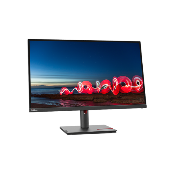 Монитор Lenovo ThinkVision T27i-30 27" Full HD 60 Гц/ 4 мс/ Черный photo 3