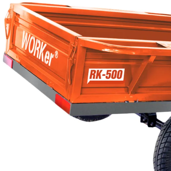 Remorcă motocultor Technoworker RK 500  photo 5