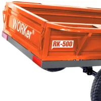 Remorcă motocultor Technoworker RK 500 photo 5