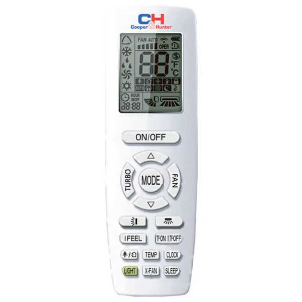Aparat de aer condiționat Cooper&Hunter CH-S07XZ Universal PRO 7000 BTU/ 20 m²/ White photo 3
