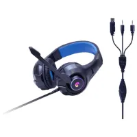 Set Gembird Ghost Cu fir / Black photo 4