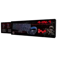 Set Gembird Ghost Cu fir / Black photo 6