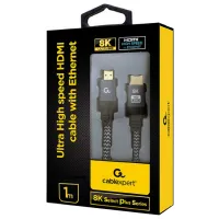 Кабель видео Cablexpert HDMI + HDMI 1 м/ Черный photo 2
