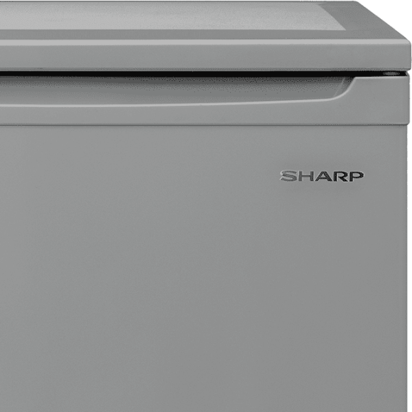 Холодильник SHARP SJ-UF088M4S-EU с верхней морозильной камерой 89 л / 82.1 cm / Нержавеющая сталь photo 3