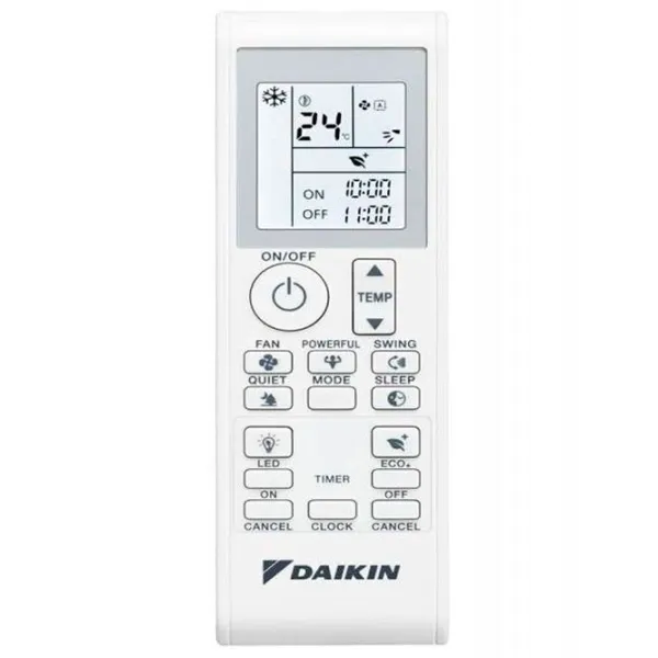 Кондиционер Daikin FTXC20D/ RXC20D SENSIRA 7000 БТЕ/ 20 м²/ Белый photo 3