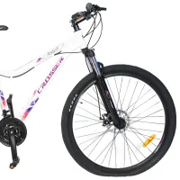 Велосипед Crosser Angel 24" 13" Алюминий/ Белый Розовый photo 3