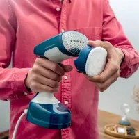Отпариватель для одежды Tefal DT7130E1 1400 Вт/ Синий photo 3