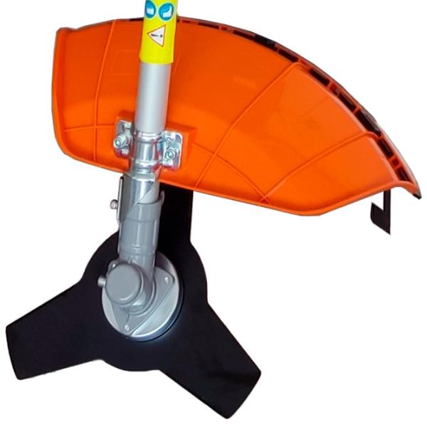 Motocoasă Technoworker BC 43 PRO pe benzină/ Orange photo 4