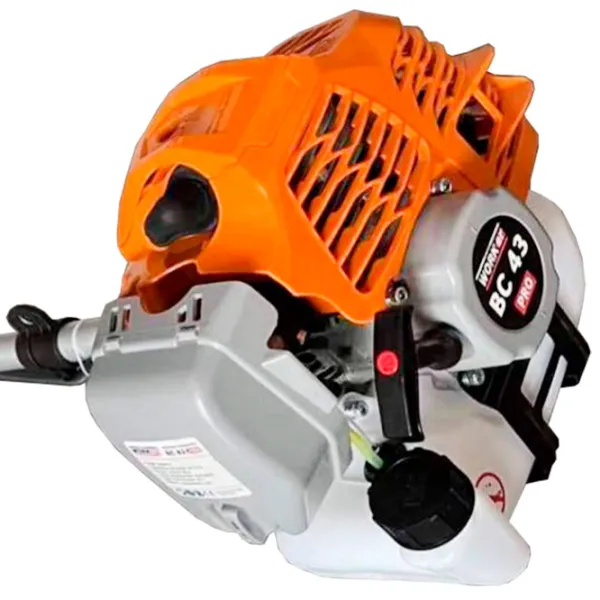 Motocoasă Technoworker BC 43 PRO pe benzină/ Orange photo 5