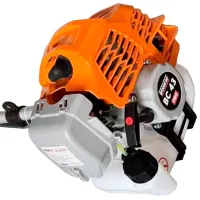 Motocoasă Technoworker BC 43 PRO pe benzină/ Orange photo 5