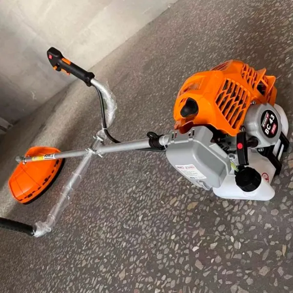 Motocoasă Technoworker BC 43 PRO pe benzină/ Orange photo 6