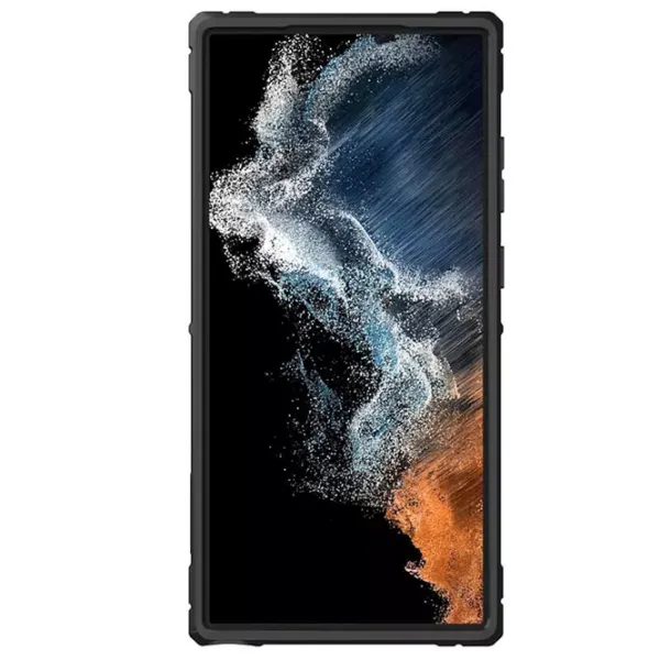 Husă pentru smartphone Samsung Galaxy S23 Ultra Nillkin/ Back/ TPU/ PC/ Carbon Black photo 4 Husă pentru smartphone Samsung Galaxy S23 Ultra Nillkin/ Back/ TPU/ PC/ Carbon Black photo 4
