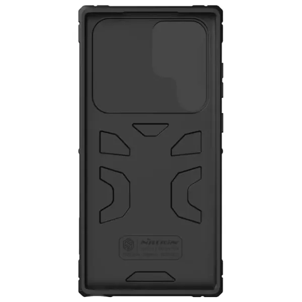 Husă pentru smartphone Samsung Galaxy S23 Ultra Nillkin/ Back/ TPU/ PC/ Carbon Black photo 6 Husă pentru smartphone Samsung Galaxy S23 Ultra Nillkin/ Back/ TPU/ PC/ Carbon Black photo 6