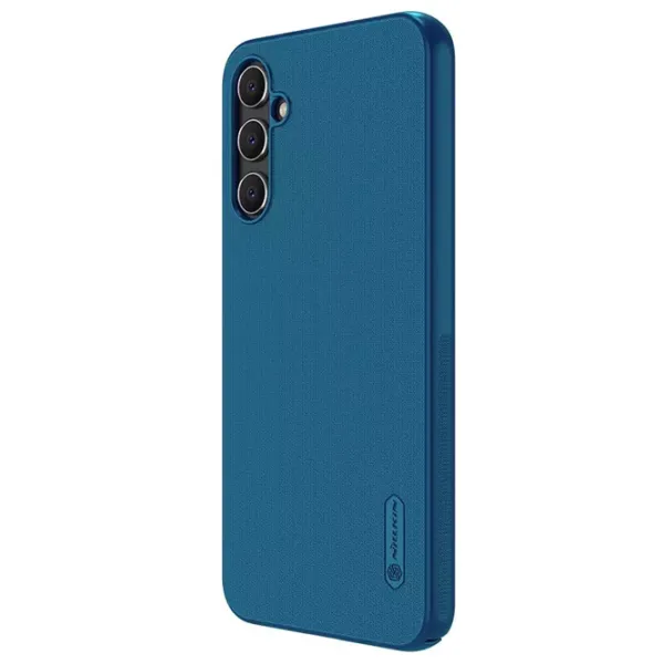 Husă pentru smartphone Samsung Galaxy A34 Nillkin/ Back/ PP/ Peacock Blue photo 2