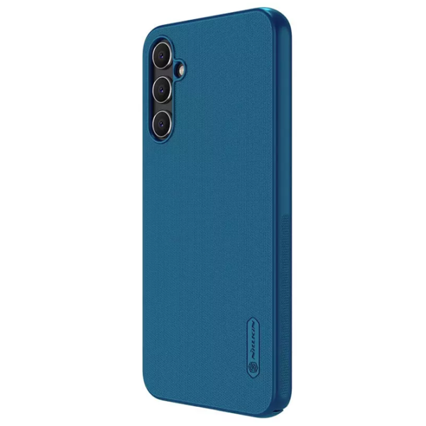 Husă pentru smartphone Samsung Galaxy A34 Nillkin/ Back/ PP/ Peacock Blue photo 2
