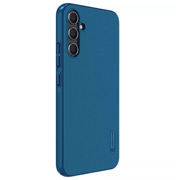 Husă pentru smartphone Samsung Galaxy A34 Nillkin/ Back/ PP/ Peacock Blue photo 3